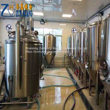 High Quality 300 Liter Small Beer Brewing Equipment Producing Line Mash System for Sale