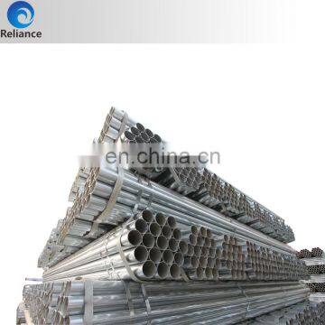 ASTM A106 galvanized steel tube 3/4 inch