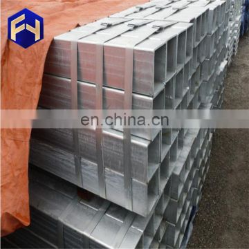 FACO Steel Group ! pre-galvanized pipes astm a500 sale galvanized steel square tube stock made in China