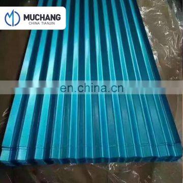 yx51-410-820 colour corrugated  steel roof sheets