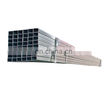 astm a160 astm a500 standard Hot dipped galvanized square steel tube pipe for construction