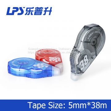 Student Correct Supplies Large Capacity 38m Correction Tape Blue NO.T-9805