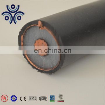 High quality 33 kv 240 mm2 copper conductor xlpe insulation power cable price