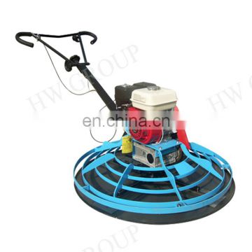 Hand held concrete power trowel machine Gasoline power trowel gearbox machine price