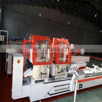 aluminum double head cutting machine