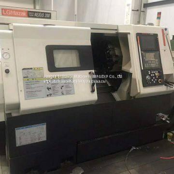 Mazak NEXUS 200 CNC Slant Lathe