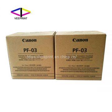 Original Canon PF-03 Printhead for Canon IPF8000/8000s/9000/9000s, IPF8100/9100/8110, IPF710/810 Printer photo-3