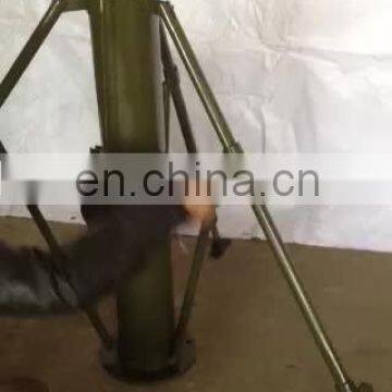 Anti-rotation 6meter tripod telescopic mast