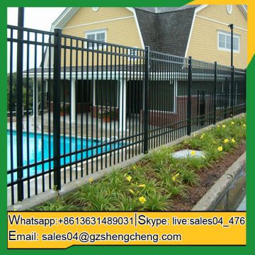 No rust aluminum fence panel for garden