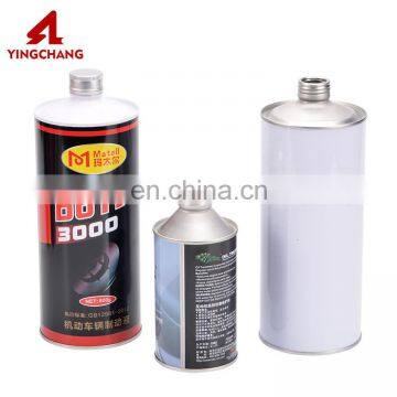 Hot Sale Dia 85mm Printing Round Can for brake oil