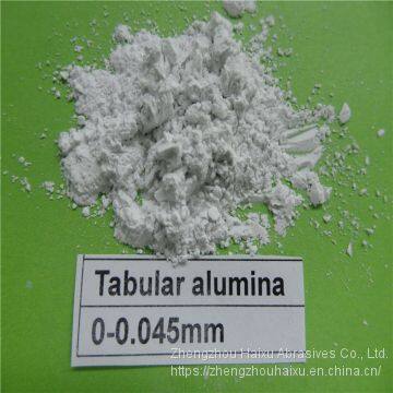 Sintered TA Tabular Alumina Oxide for Ladle Lining Refractories photo-2