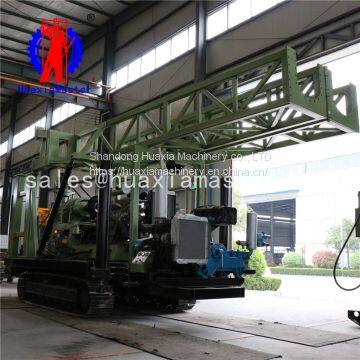 New design portable crawler hydraulic core drilling rig ideal choice to work in a remote place