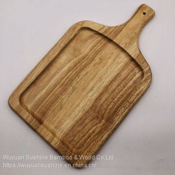 Rubber Wooden Pizza Board photo-2
