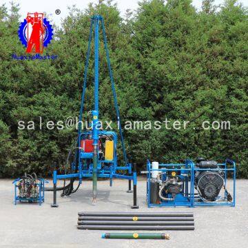 SDZ-30S pneumatic mountain geophysical drilling rig/exploration geophysics