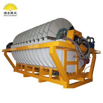 Mineral Slurry Dewatering Vacuum Ceramic Disc Filter