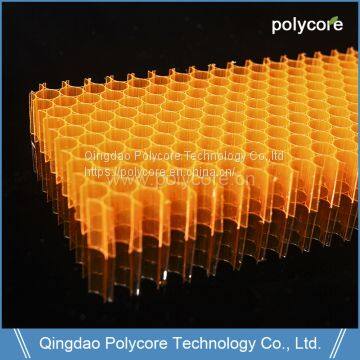 PC Honeycomb Excellent Dielectric Properties Apply Into Sandwich Cores