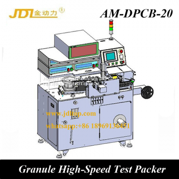 High Speed Automatic Inductor Resistor and Capacitor Testing and  Packaging Machine Tape Reel Machinery for Small Size Electronics