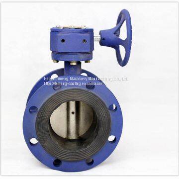 SD341X-6, SD341X-10 Flange Telescopic Butterfly Valve photo-3