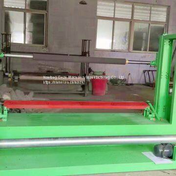 Foam Round Cutting Machine Cylindrical Foam Cutting Machine Foam Rotary Cutting Machine photo-4