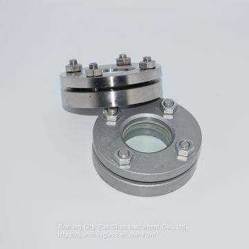 Sanitary Stainless Steel 304 316L Union Flange Sight Glass photo-5