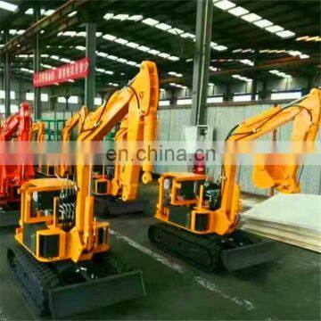 China Supply:JF10 JF11 Mini-excavator photo-7