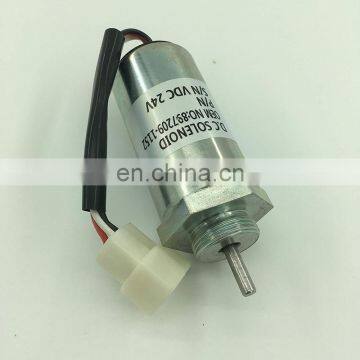 24v stop solenoid valve 897209-1152 MV2-40 for lsuzu 4LE1 4LE2 Engine Hitachi EX55