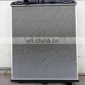 Truck radiator price list 61447A for DAF truck