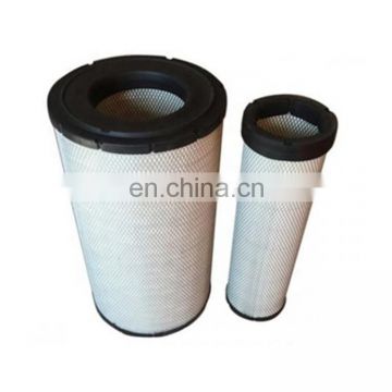 PC200-8 210/220/240-8-M0 excavator parts air filter 600-185-4100