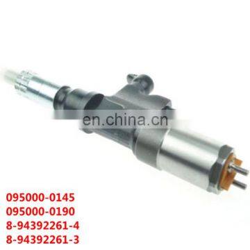 trade protection C.R. fuel injector 095000-0145 095000-0190 for sale 8-94392261-3 8-94392261-4