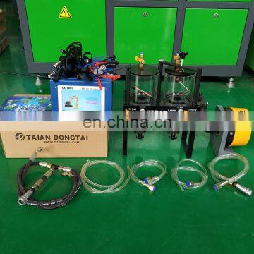 CAT900L HEUI INJECTOR TESTER WITH PLUNGER PUMP AND HEUI SHELF