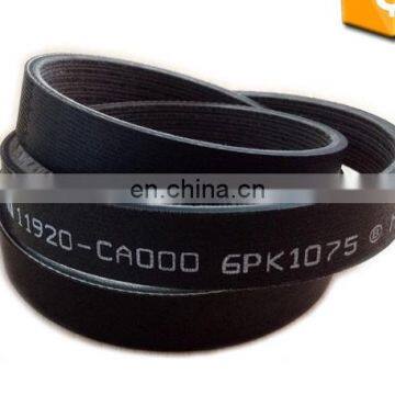 China Factory Air Conditioning Compressor Belt OEM 11920-CA000 For car spare parts