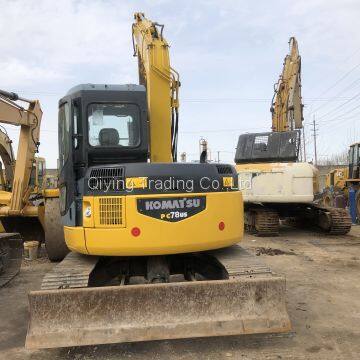 Komatsu Pc78 Excavator Original From Japan photo-3