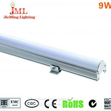 9w Ip67 Aluminum RGB Color Transforming Outdoor Led RGB TUBE With DMX Control/led Landscape Lamps JML-GT-A09C