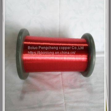 Red Polyurethane Copper Wires Manufacturer in Guangdong photo-2