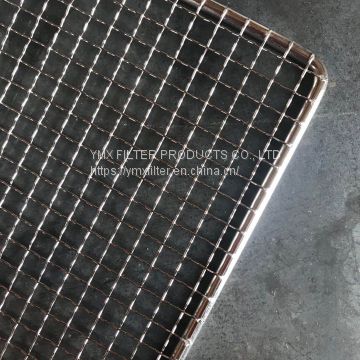 BBQ MESH USED AS A LIQUID SEPERATION  Filter Strainers   Perforated Metal Sintered Wire mesh