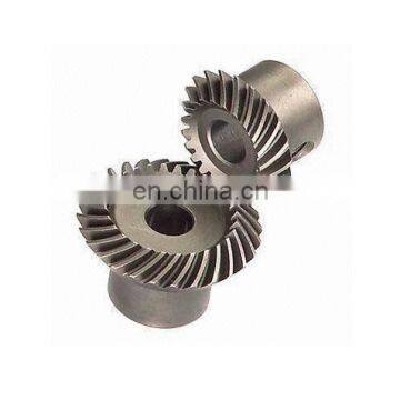 Customized High Precision Cnc Machining Steel 45 Degree Bevel Gears