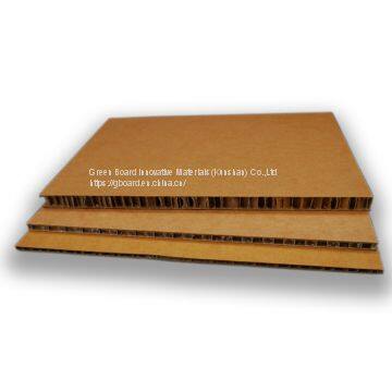 Double Coated 5mm Waterproof Honeycomb paperboard sheet