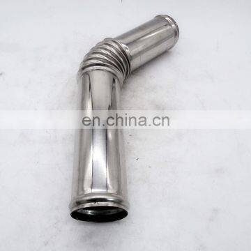 WG9925530007 Water Inlet Steel Pipe Sinotruk Truck Spare Parts photo-4