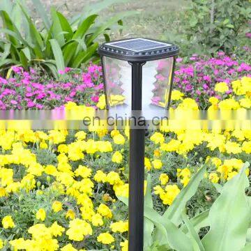 new design 12 hours solar garden lights with CE certificate