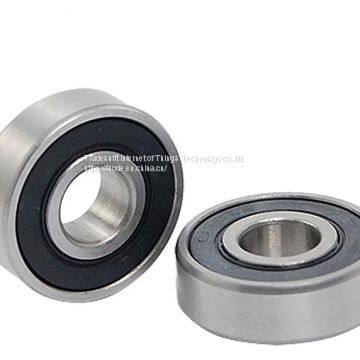 Single Row 6201zz 2RS Open Deep Groove Ball Bearing