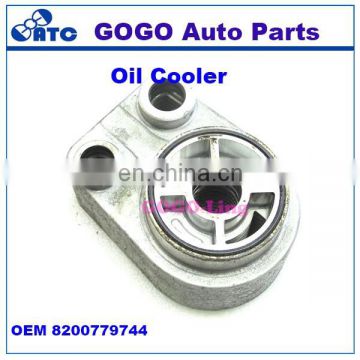 GOGO Oil Cooler FOR RENAULT CLIO OEM 8200779744, 8200606297, 8200167937