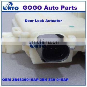 FOR Volkswagen Jetta GTI Rabbit Rear Left Door Lock Actuator OEM 3B4839015AP, 3B4839015AF