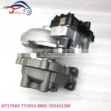 GT1756VK Turbo 763147-0002 35242121G Turbocharger for Dodge Nitro CRD SXT 2.8L With RA428 Euro 4 Engine