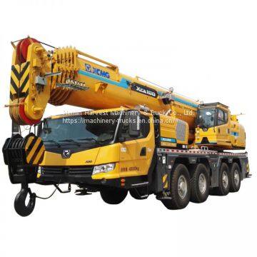 Chinese Brand XCMG XCA100 100 Ton Hydraulic All Terrain Mobile Truck Crane Factory Price photo-4