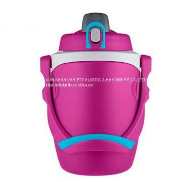 64 Ounce Foam Insulated Hydration Bottle, Pink    Foam Insulated Hydration Bottle price   rotomolded cooler manufacturers