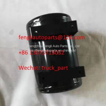 Factory Price 35L Black Powder Coated Steel Truck Air Tank For Sale