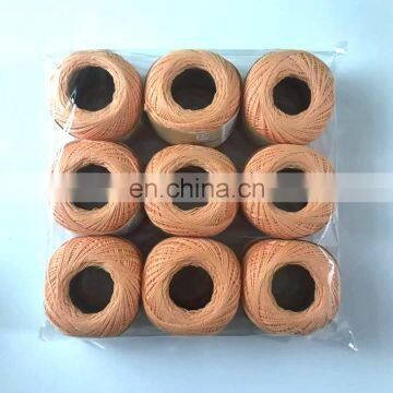 Summer Popular Cotton Lace Yarn Crochet Knitting Machine Yarn for Knitting photo-5