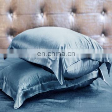 China Supplier 100% polyester satin fabric green For Wedding