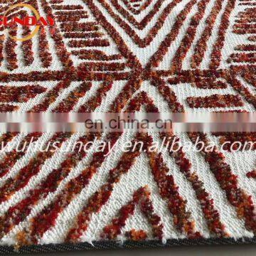 Machine Knitted Shaggy Rug With Micro Fiber photo-5