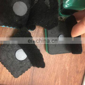 Square EVA Strong Magnetic Felt Whiteboard Eraser With Printing Logo photo-6